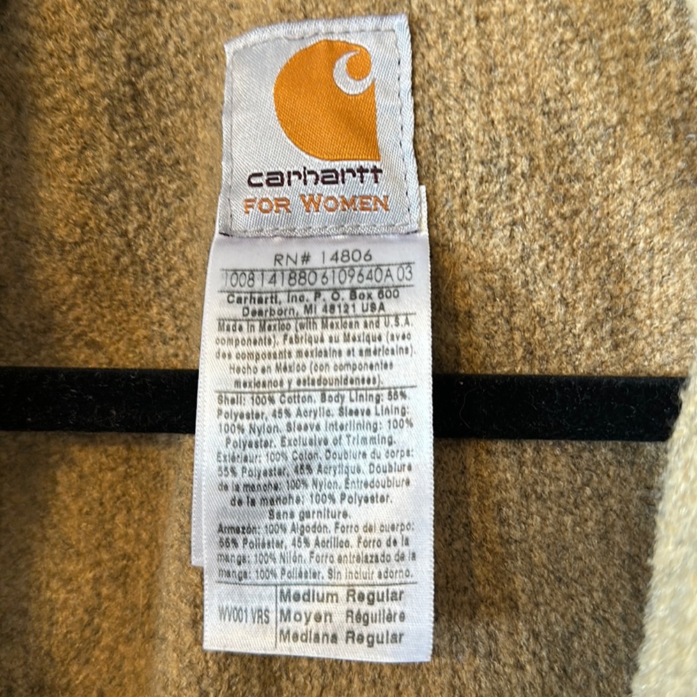 Carhartt vest